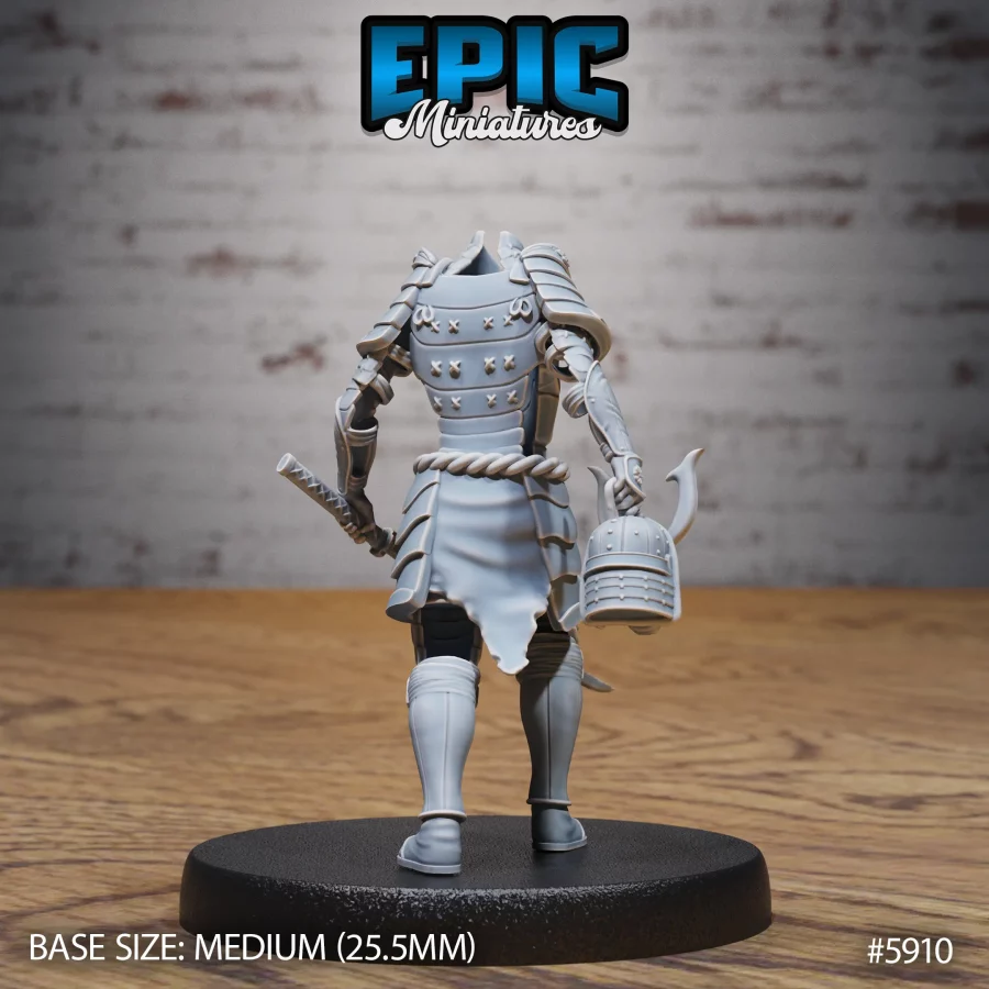 Animated Samurai Armor Set - Image 6