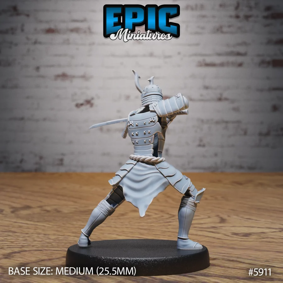 Animated Samurai Armor Set - Image 8