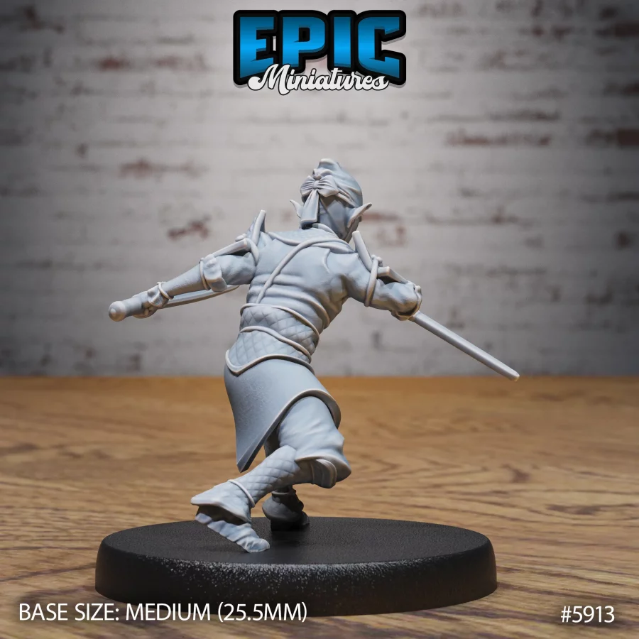 Halfling Ninja (Medium) - Image 2
