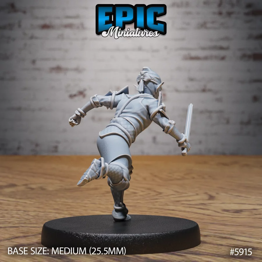 Halfling Ninja Set - Image 7