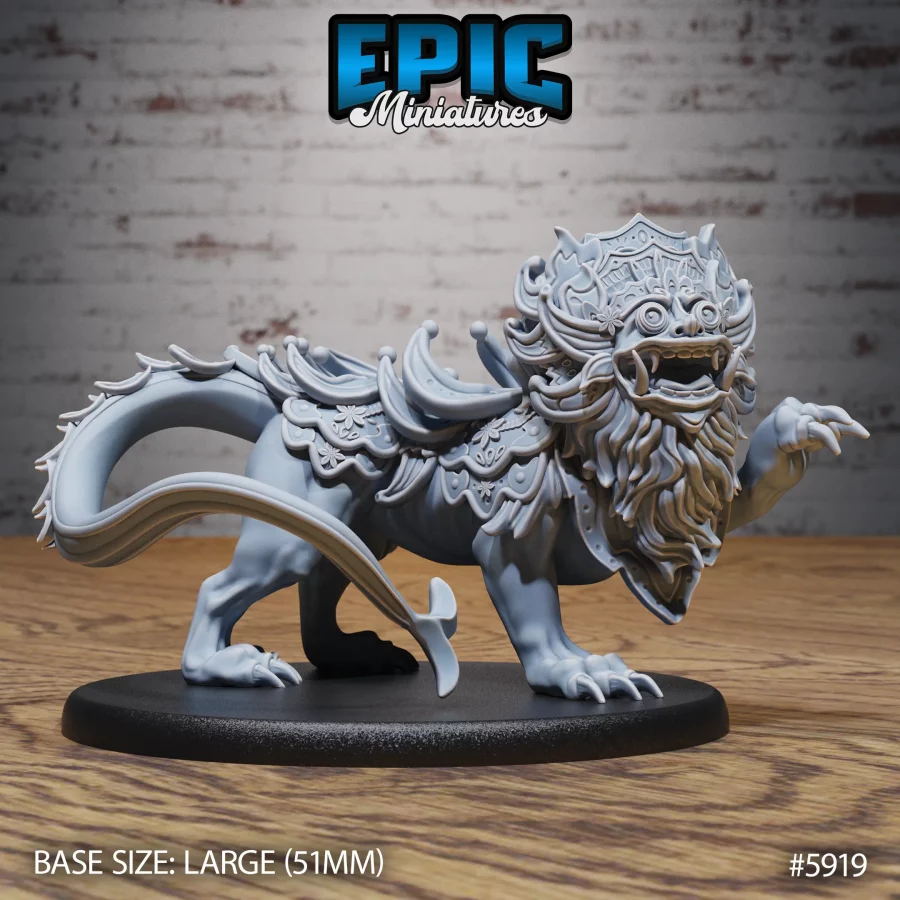 Guardian Lion (Large)
