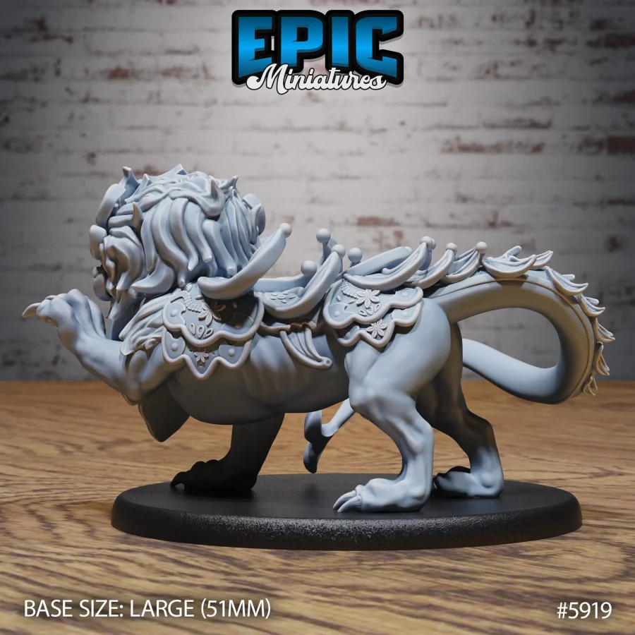 Guardian Lion Set - Image 3