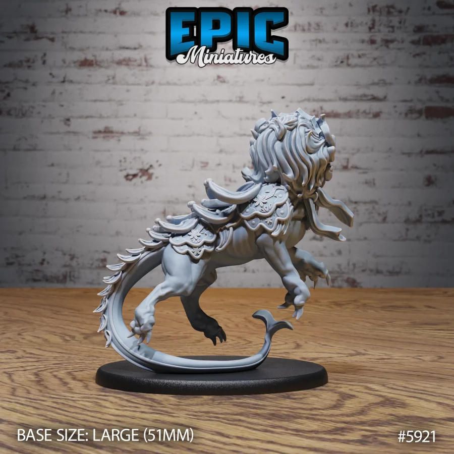 Guardian Lion Set - Image 7
