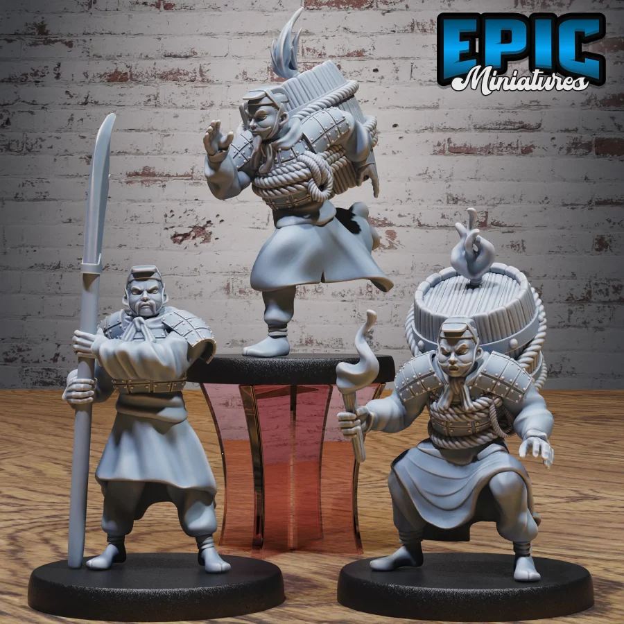 Kamikaze Warrior Set