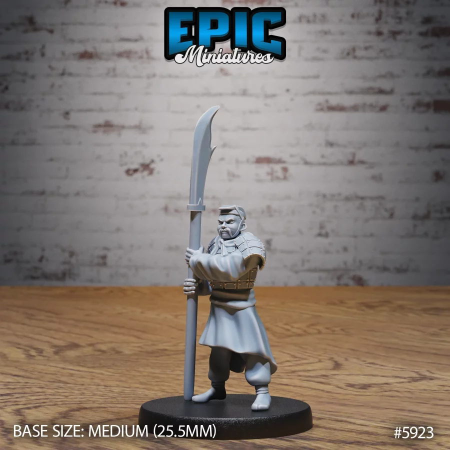 Kamikaze Warrior Guard (Medium)