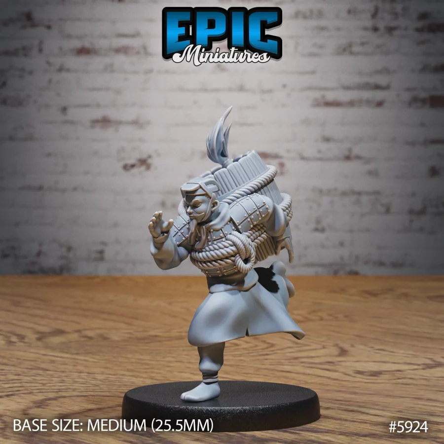 Kamikaze Warrior Run (Medium)