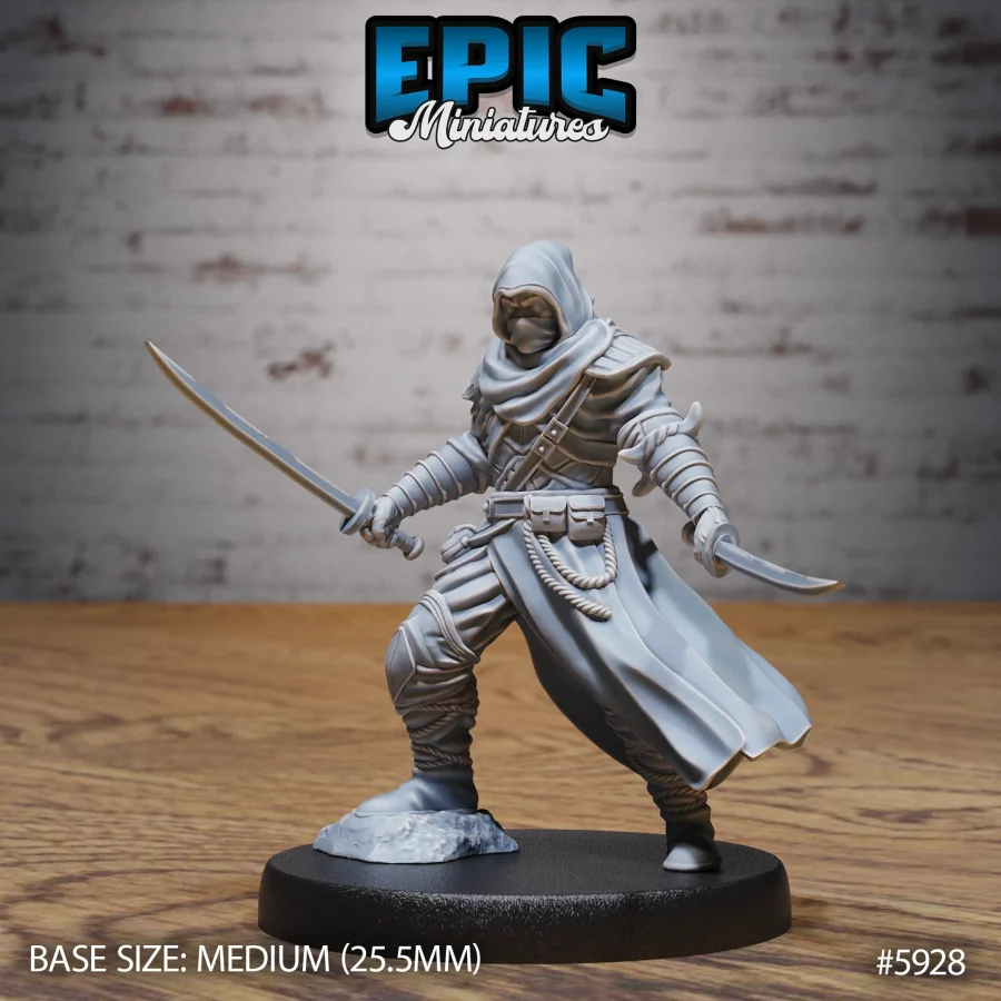 White Ninja (Medium)