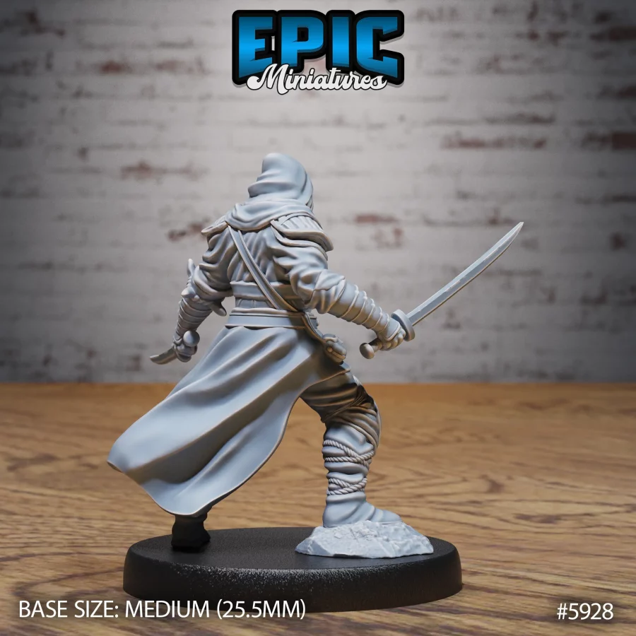 White Ninja Set - Image 3
