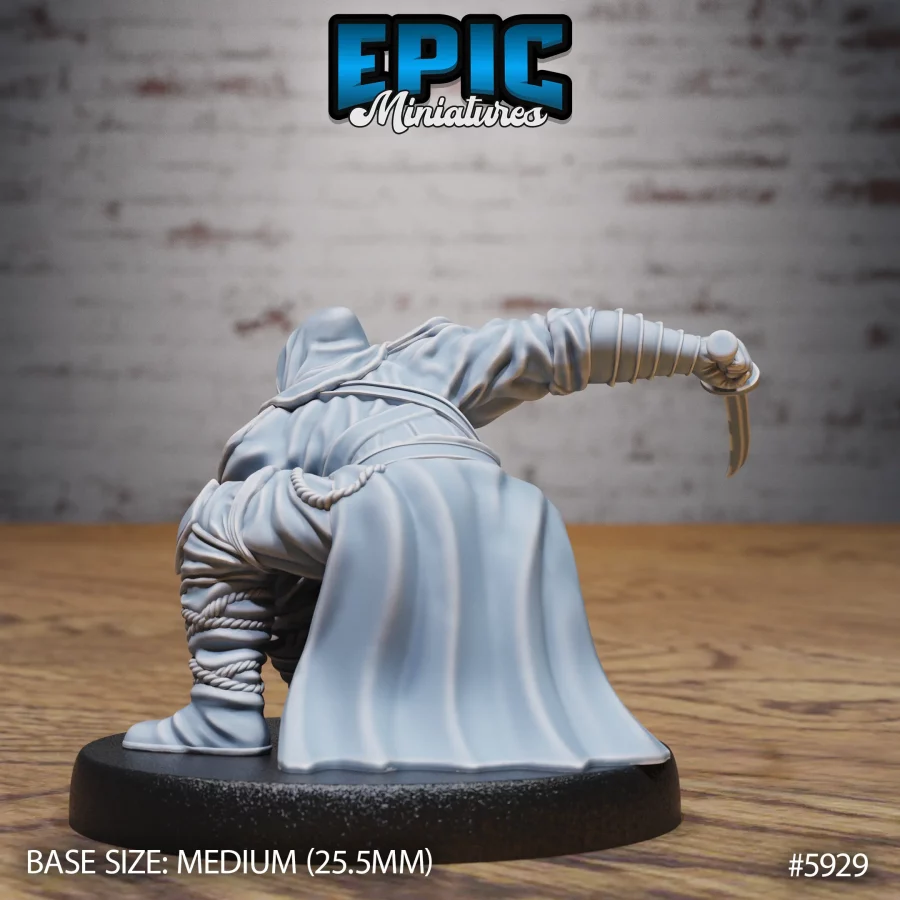 White Ninja Set - Image 5