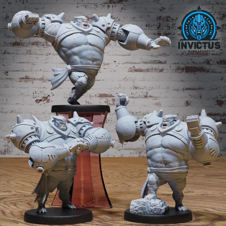Alien Brute Set