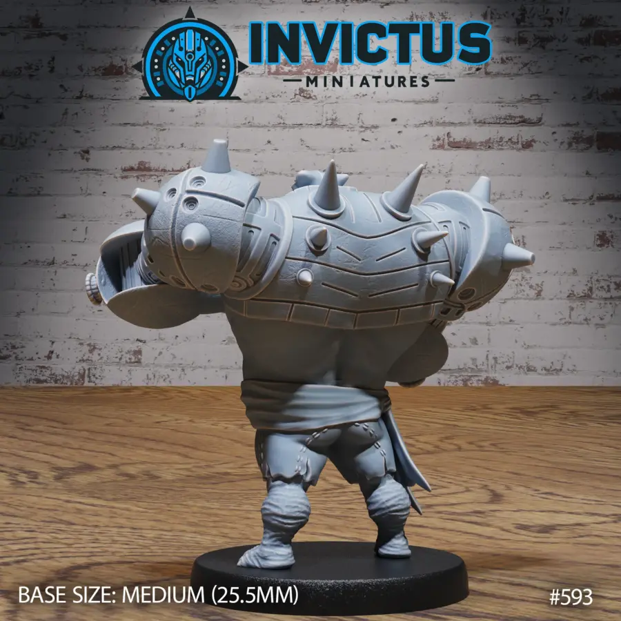 Alien Brute (Medium) - Image 2
