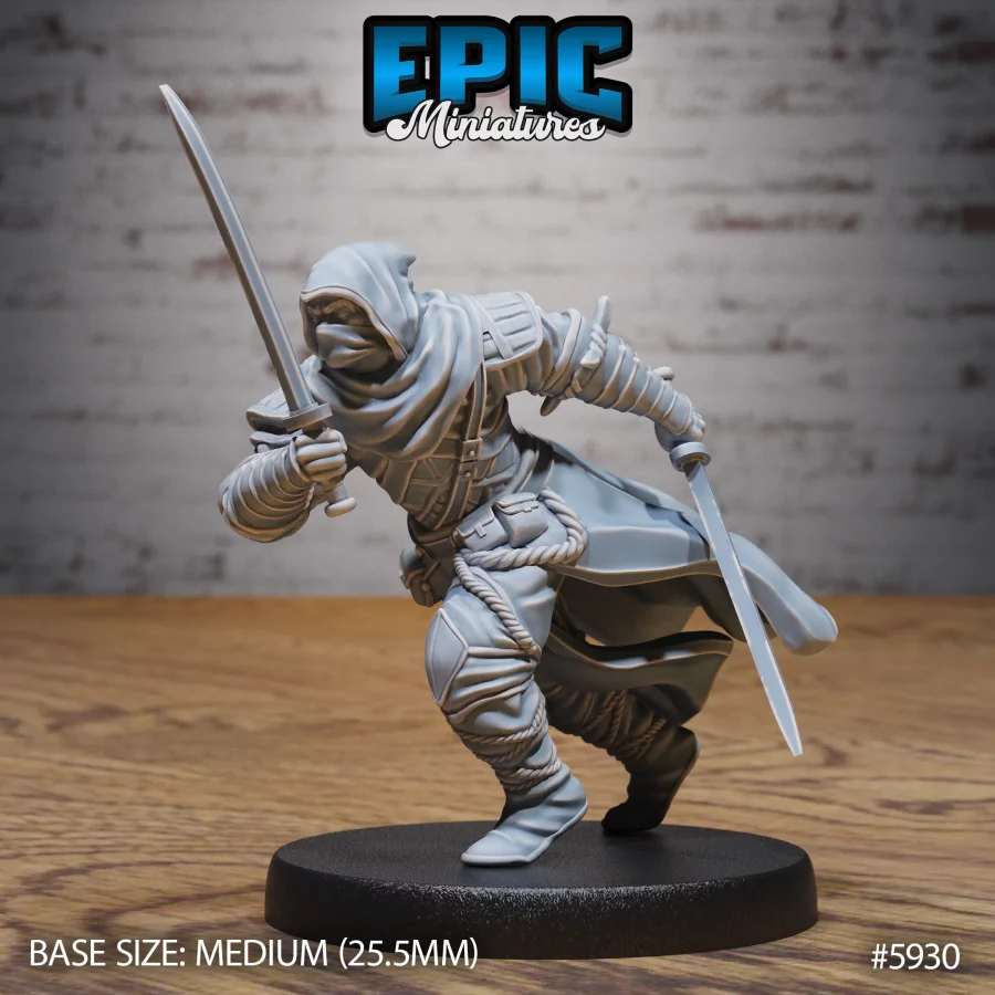 White Ninja Chase (Medium)