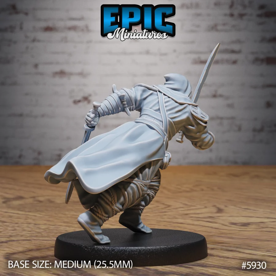 White Ninja Set - Image 7