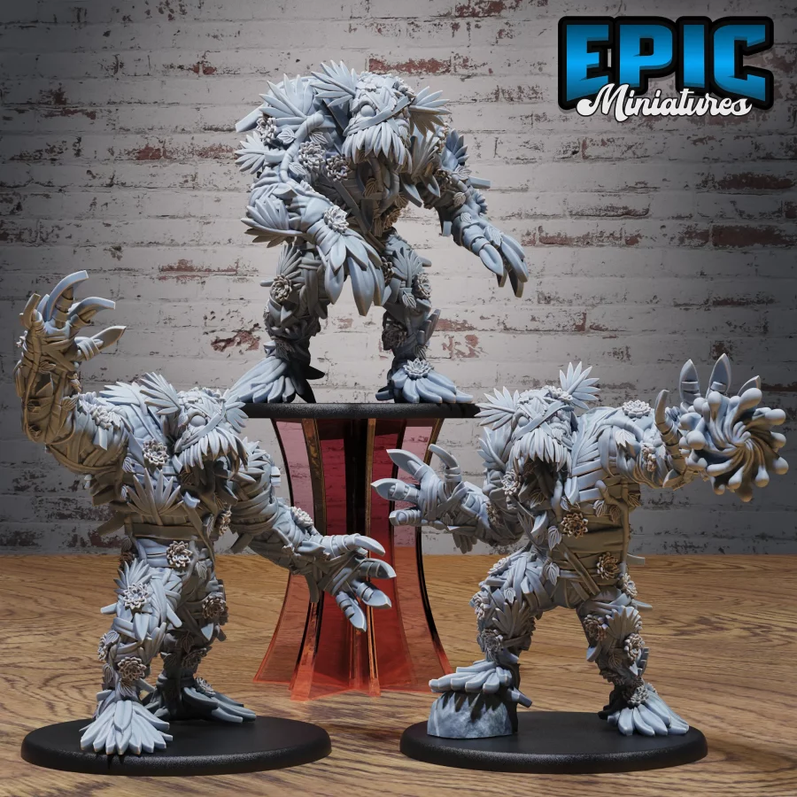 Lotus Golem Set