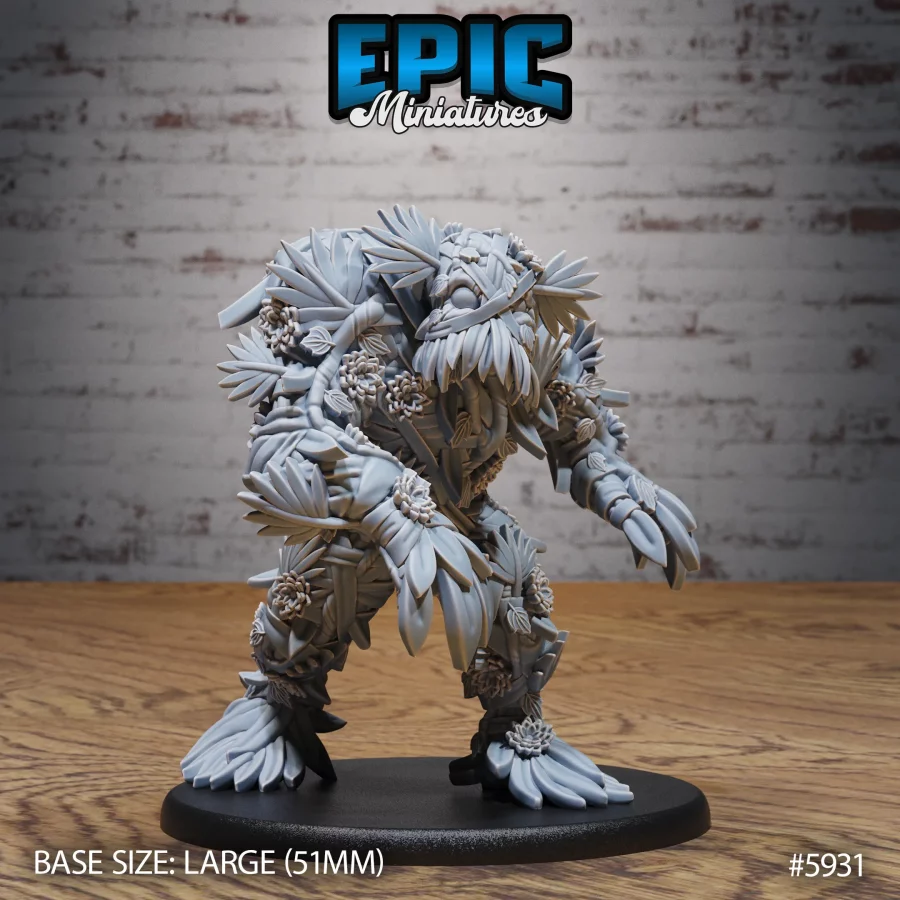Lotus Golem (Large)