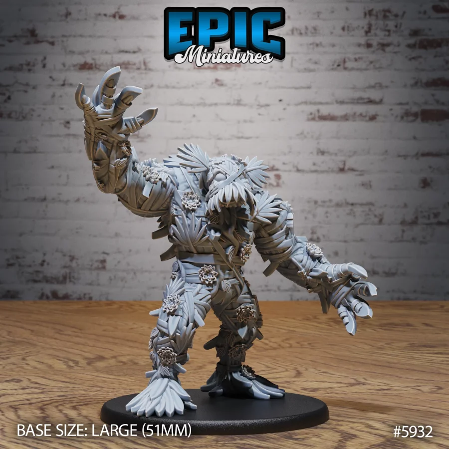 Lotus Golem Attack (Large)
