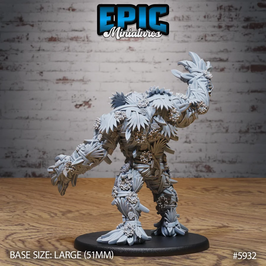 Lotus Golem Attack (Large) - Image 2