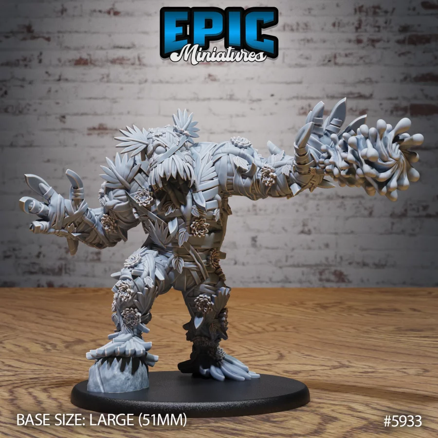 Lotus Golem Magic (Large)