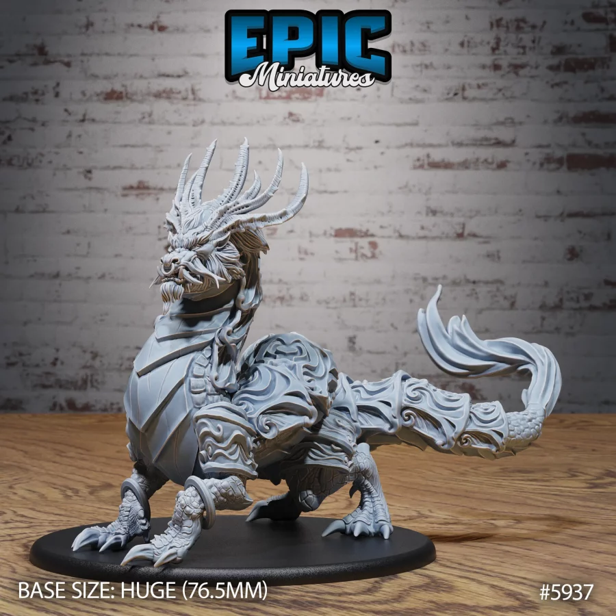 Armored Lung Dragon Set - Image 2