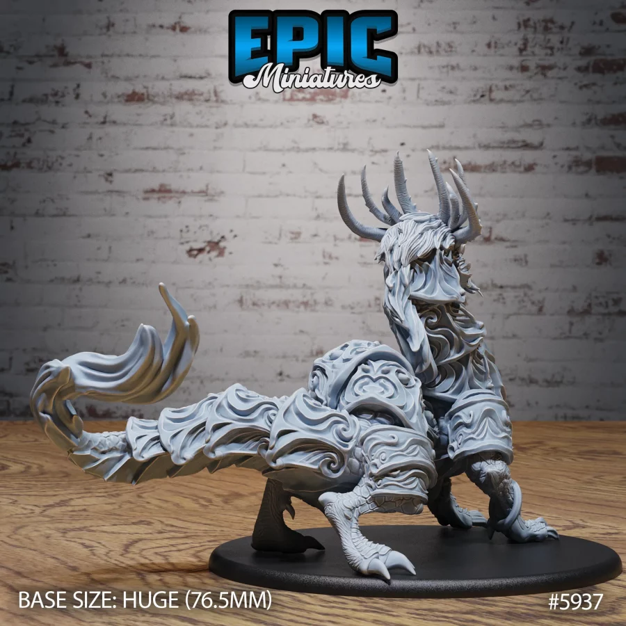 Armored Lung Dragon Set - Image 3
