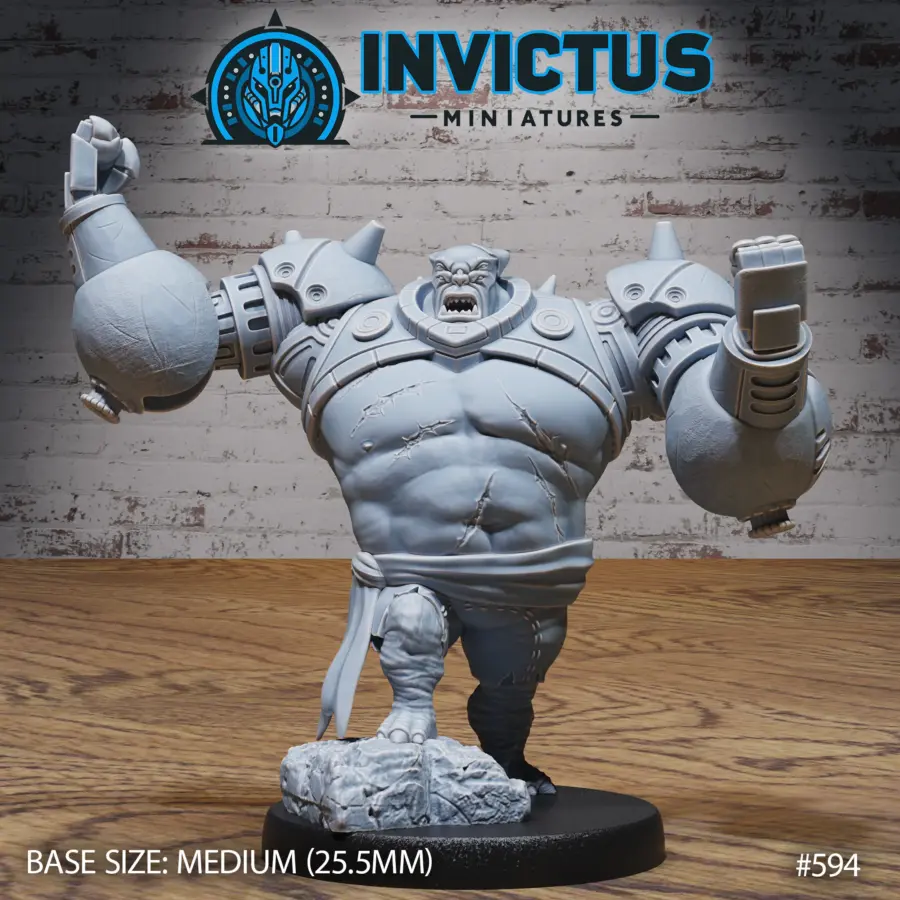 Alien Brute Victory (Medium)