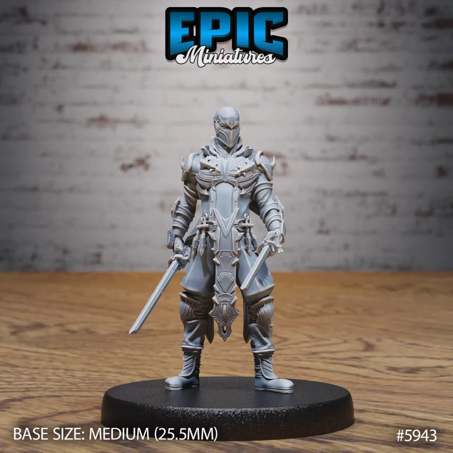 Legendary Ninja (Medium)