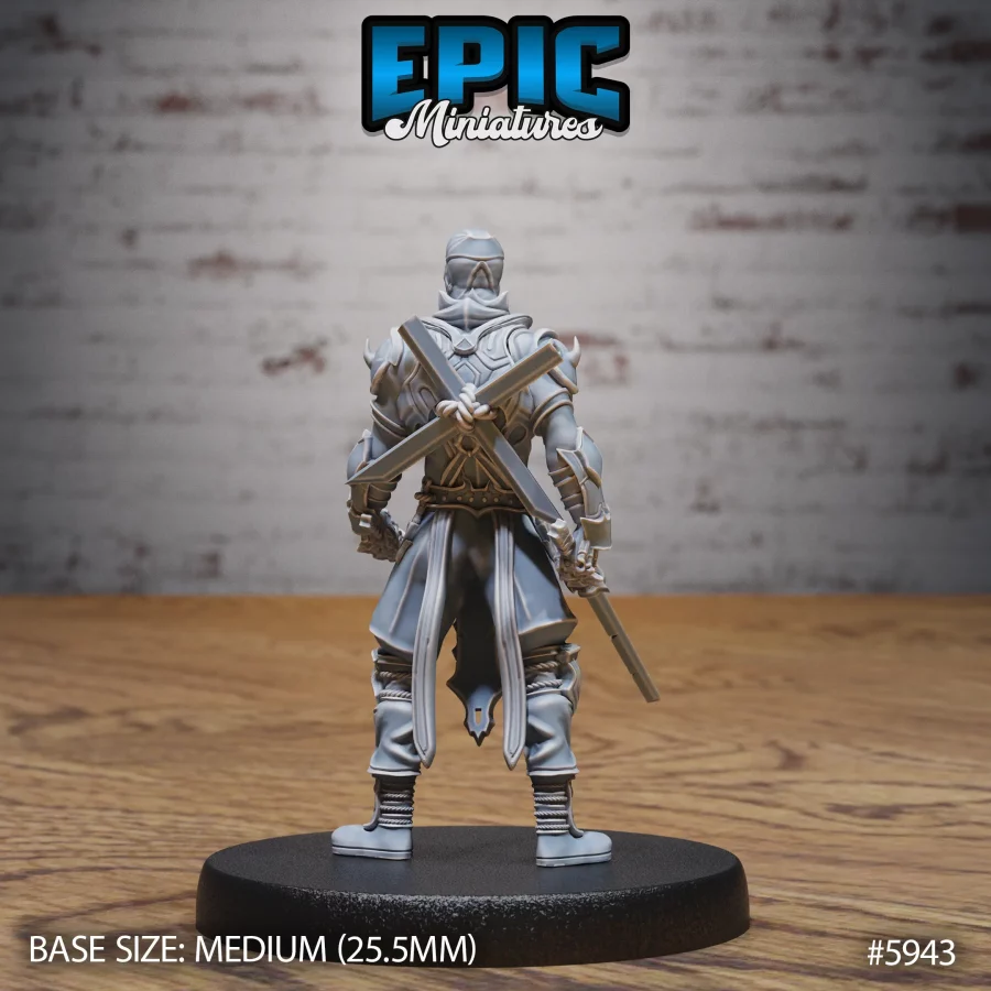 Legendary Ninja (Medium) - Image 2