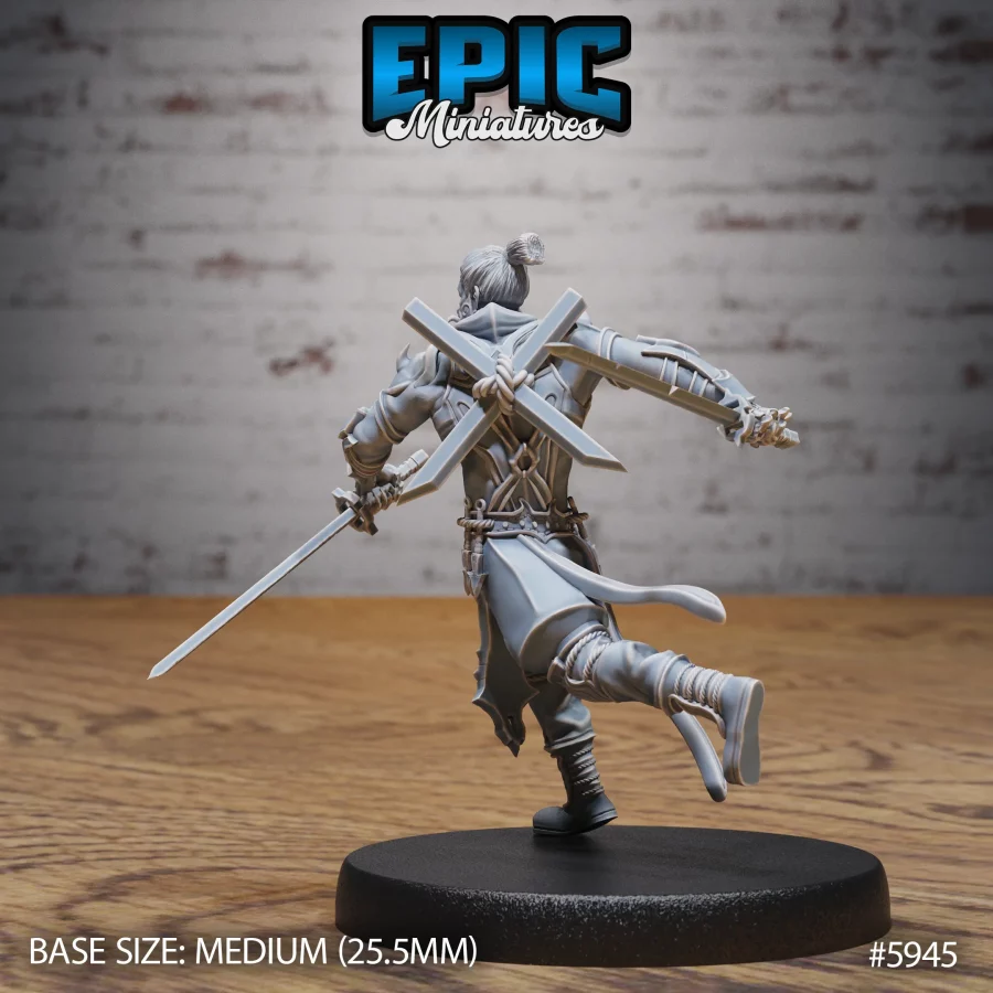 Legendary Ninja Attack (Medium) - Image 2