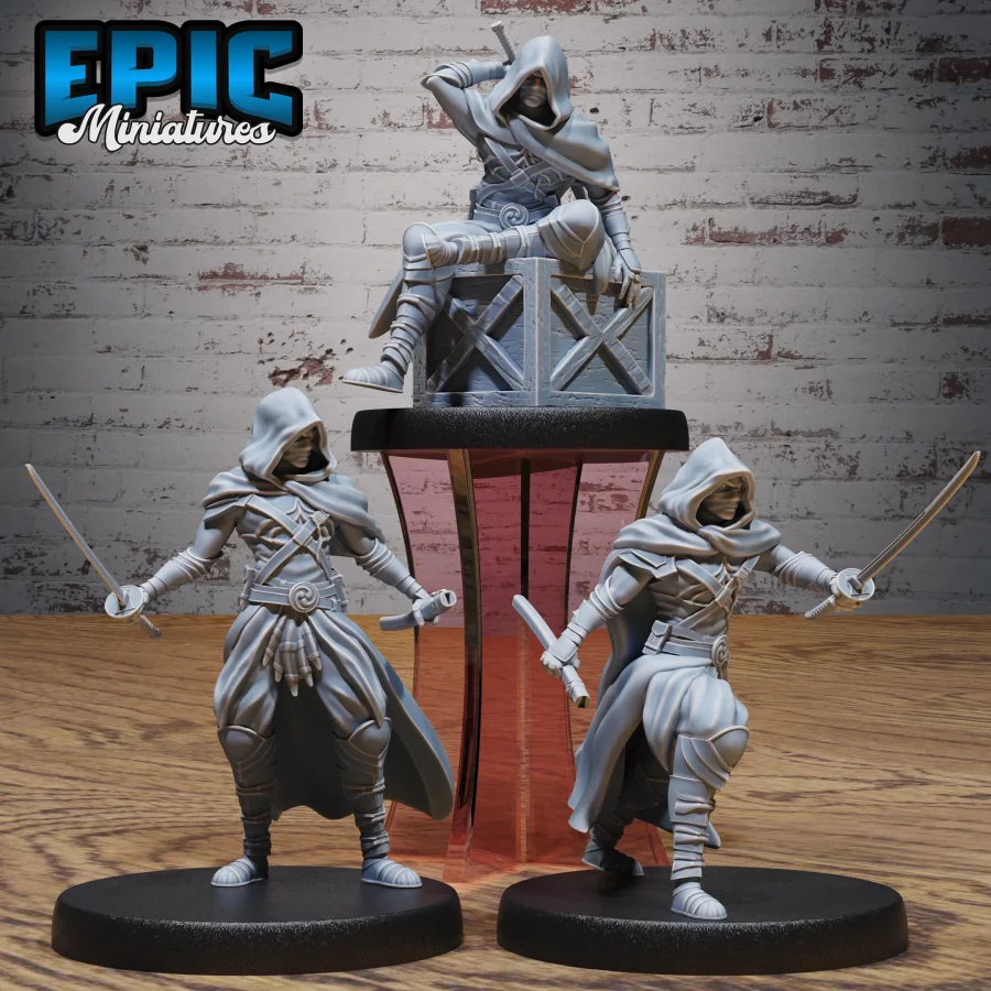 Hooded Ninja Set