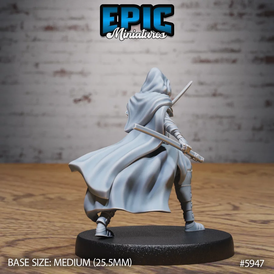Hooded Ninja Attack (Medium) - Image 2