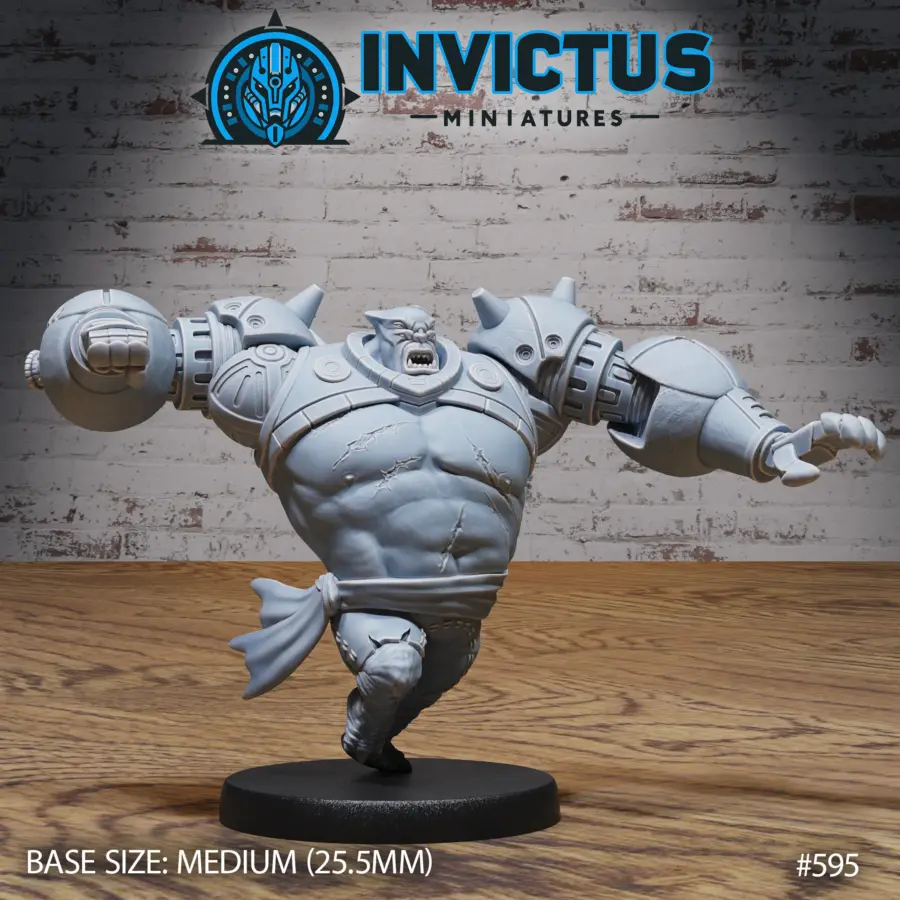 Alien Brute Attack (Medium)