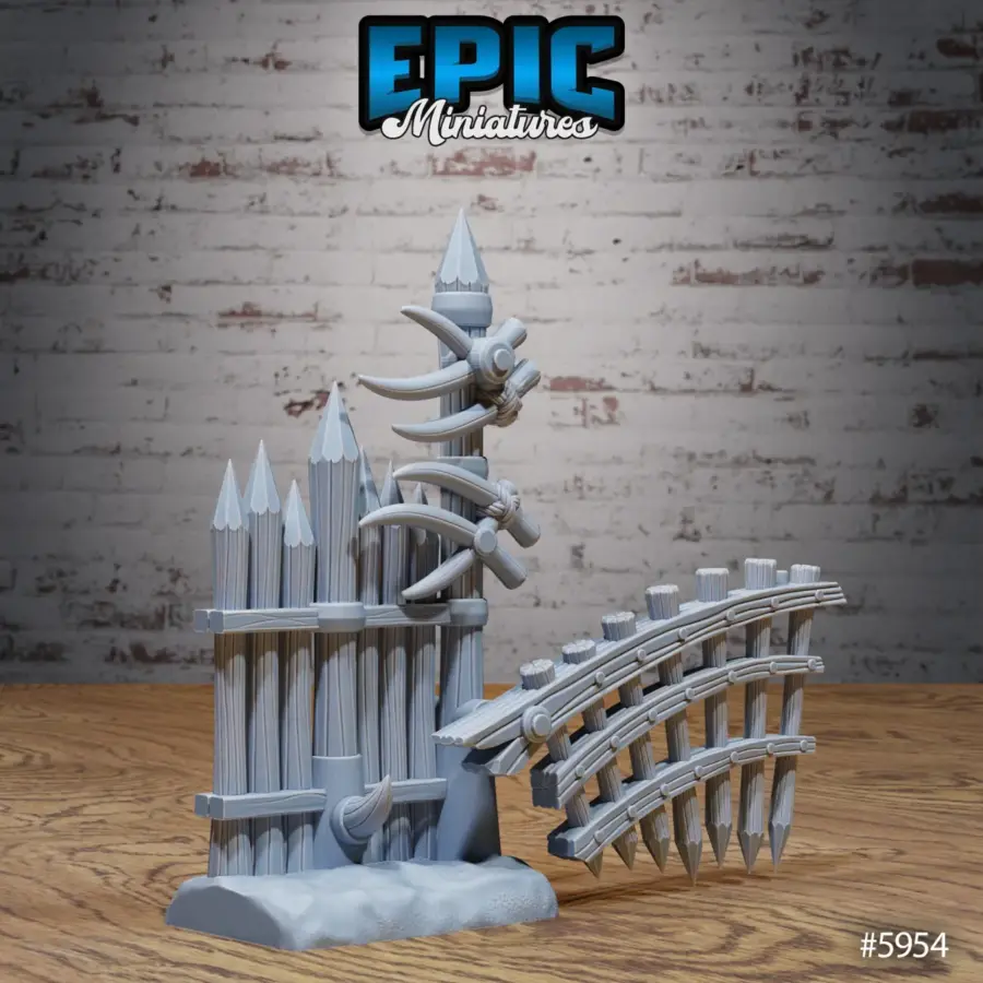 Orc Walls & Gate - Image 4
