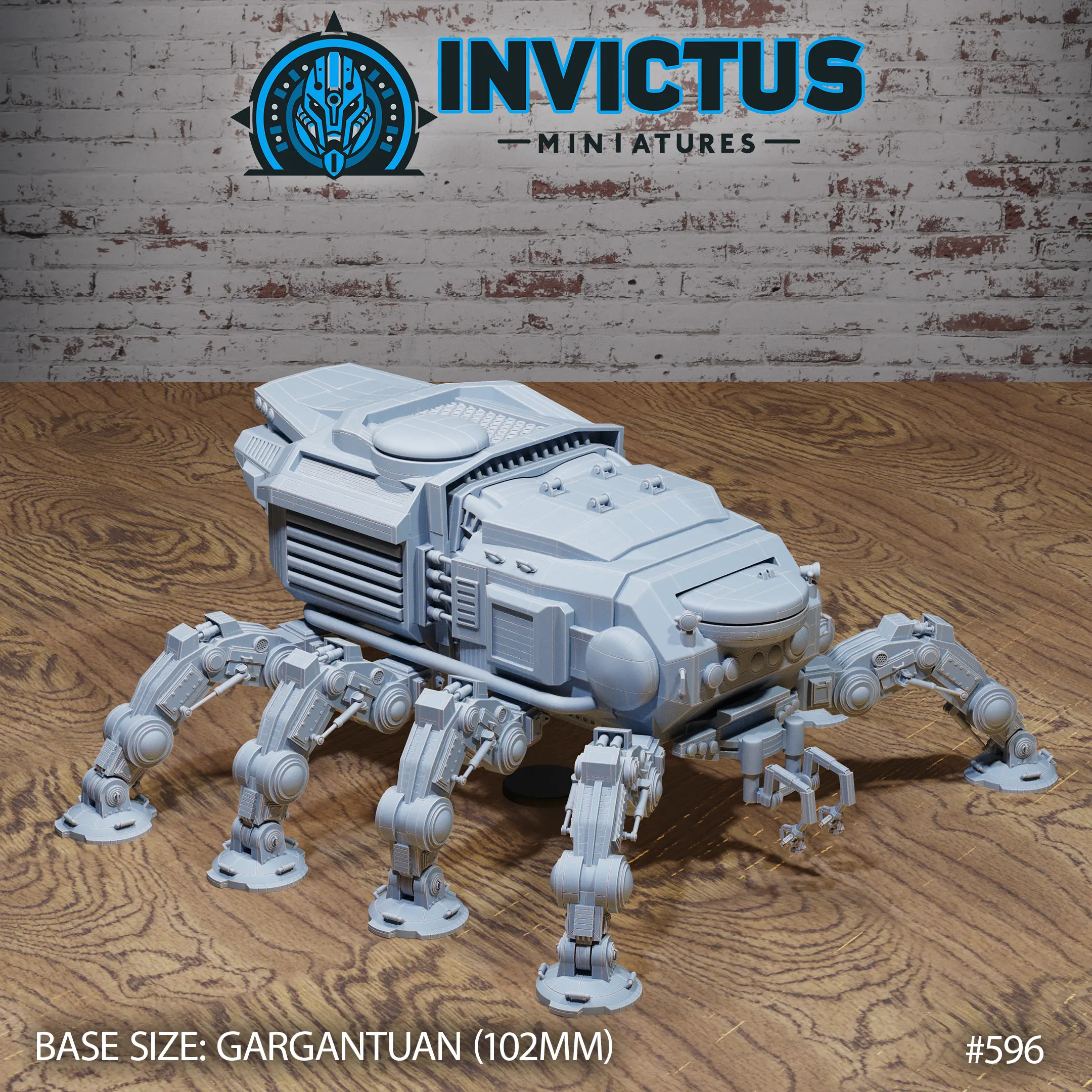 596 IM Research Spider Gargantuan 1