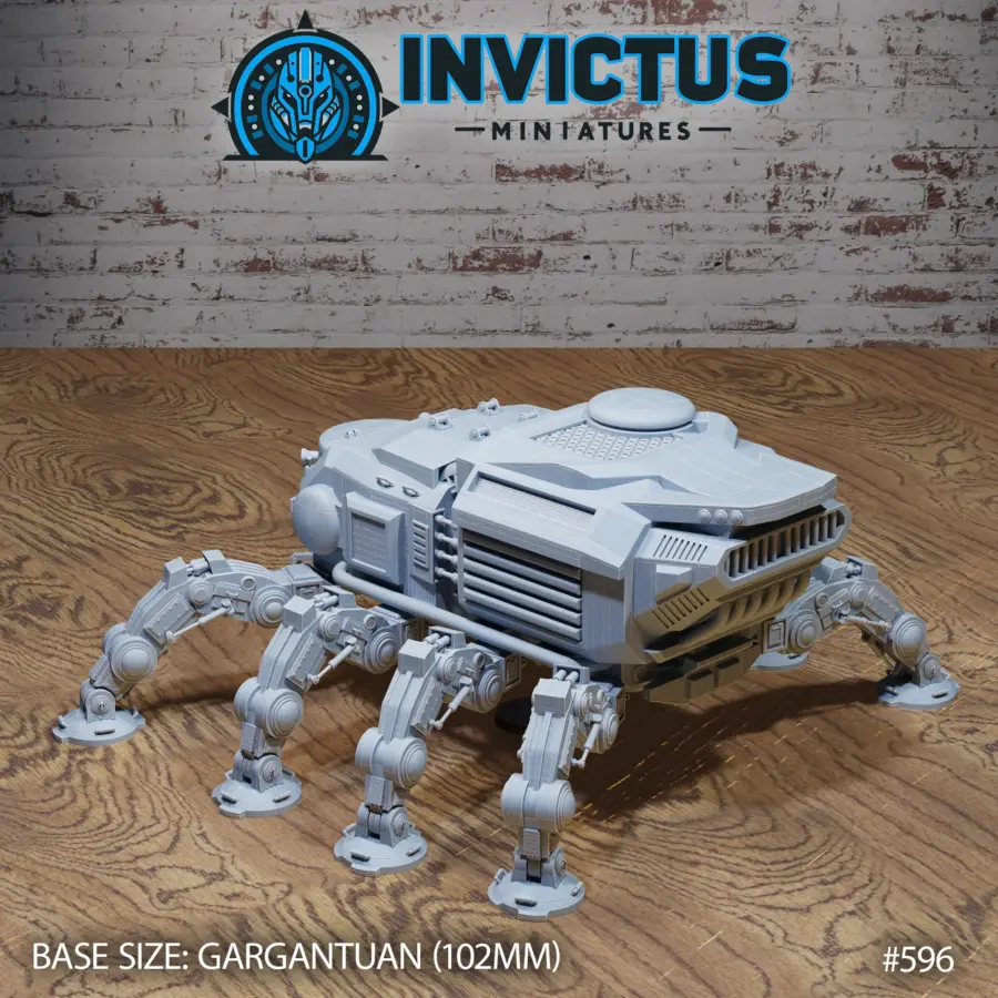 Research Spider (Gargantuan) - Image 2