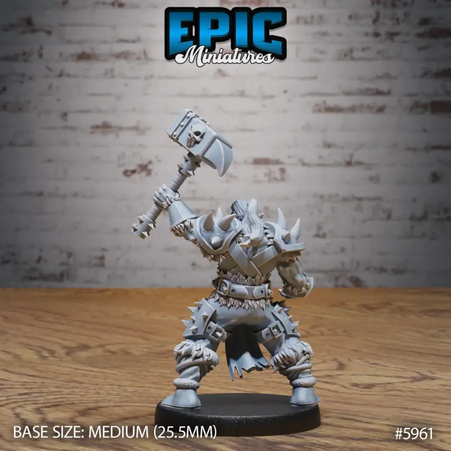 Snow Orc Hammer (Medium) - Image 2
