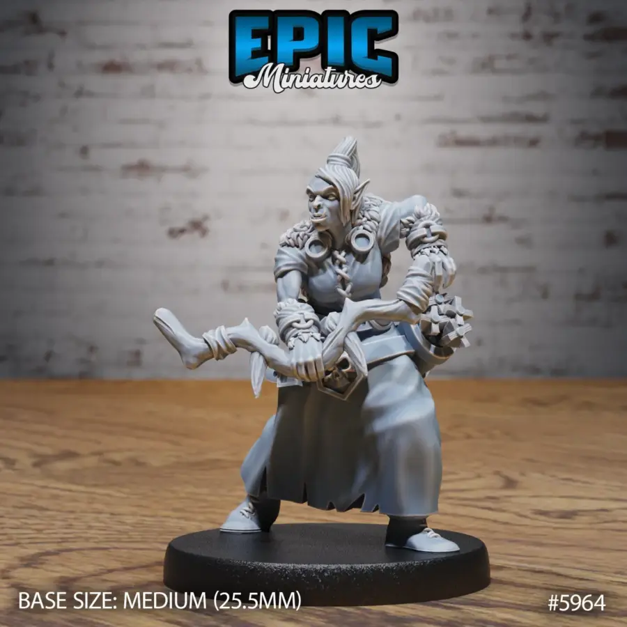 Snow Orc Archer / Snow Orc Warg Rider Set - Image 2