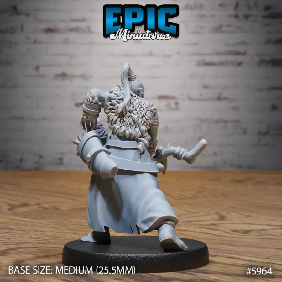 Snow Orc Archer / Snow Orc Warg Rider Set - Image 3