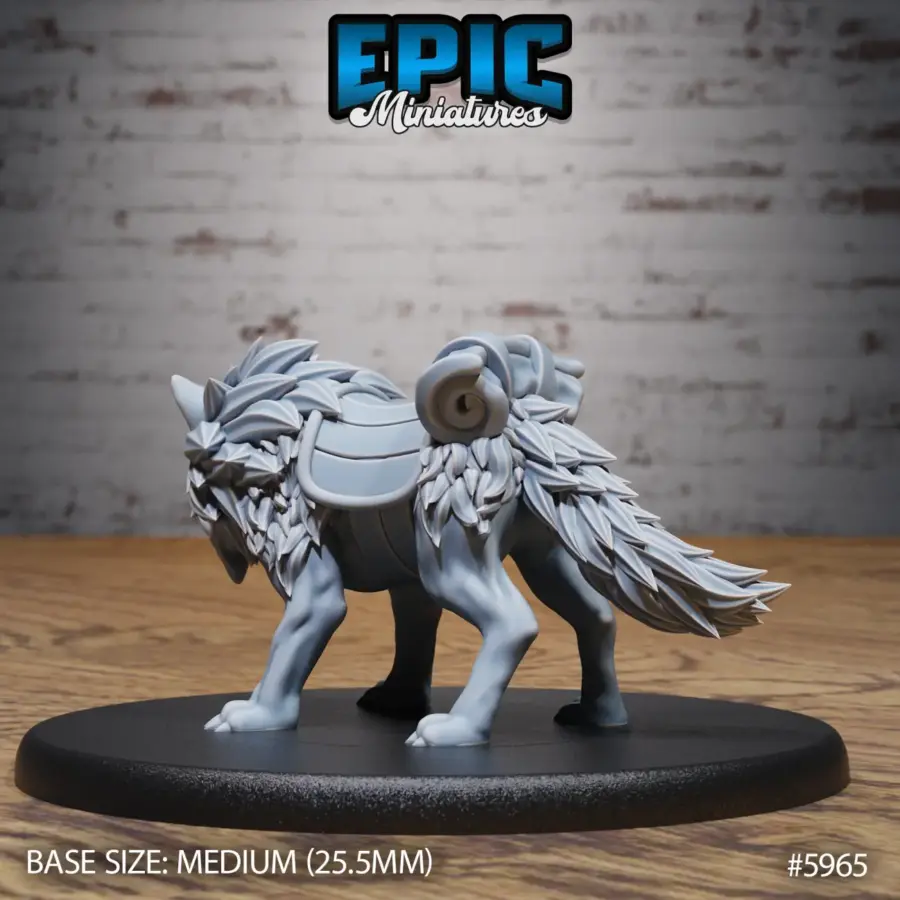Snow Orc Archer / Snow Orc Warg Rider Set - Image 7