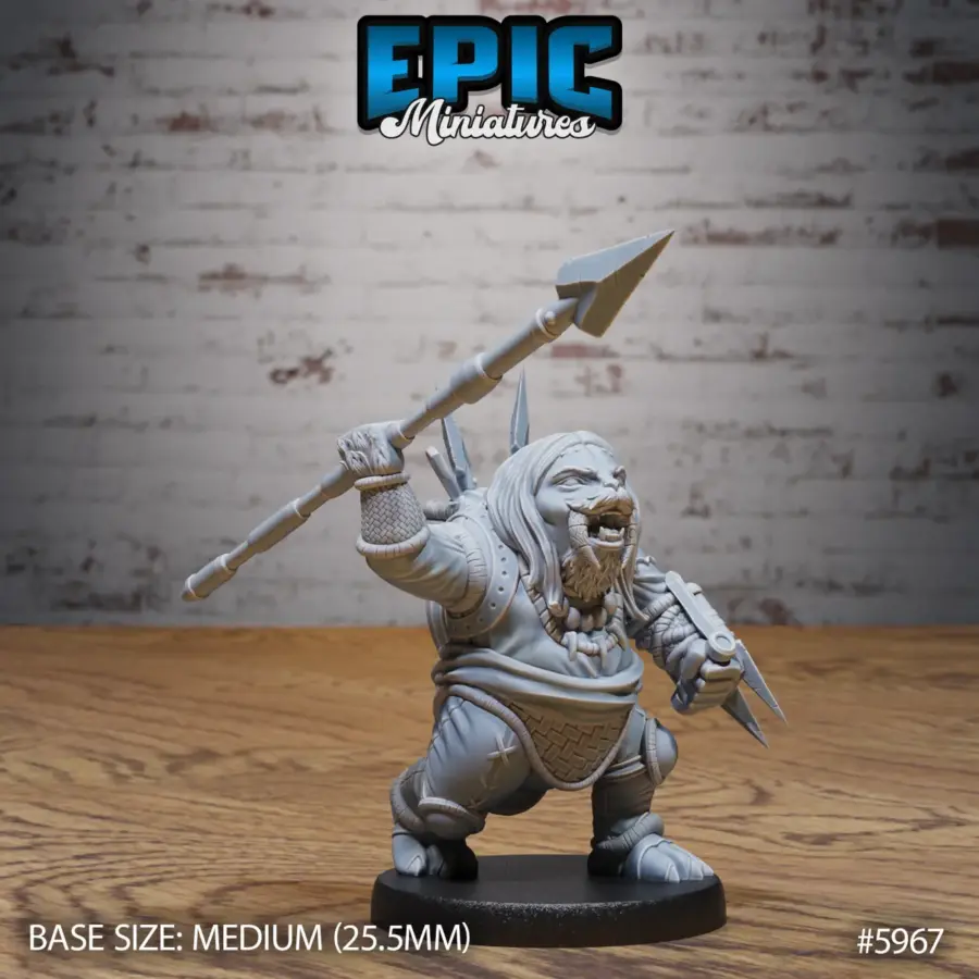 Walrus Folk Huntress Set - Image 4