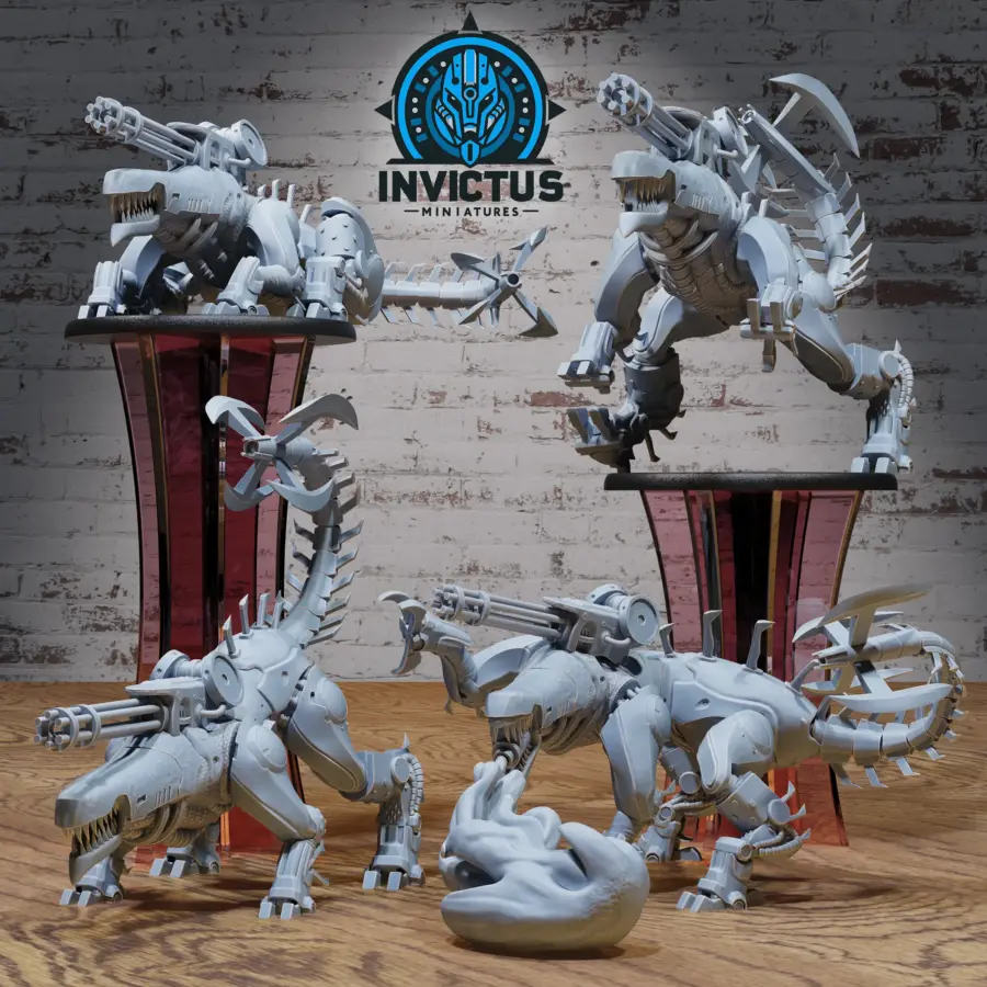 Mecha Panther Set