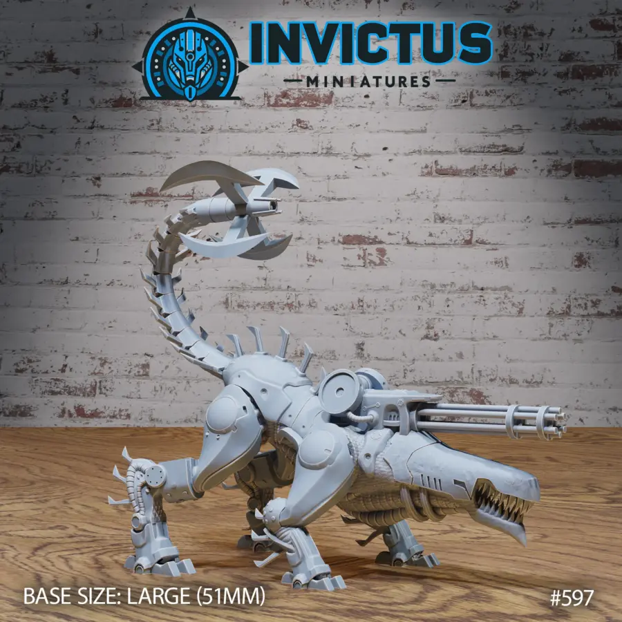 Mecha Panther (Large)