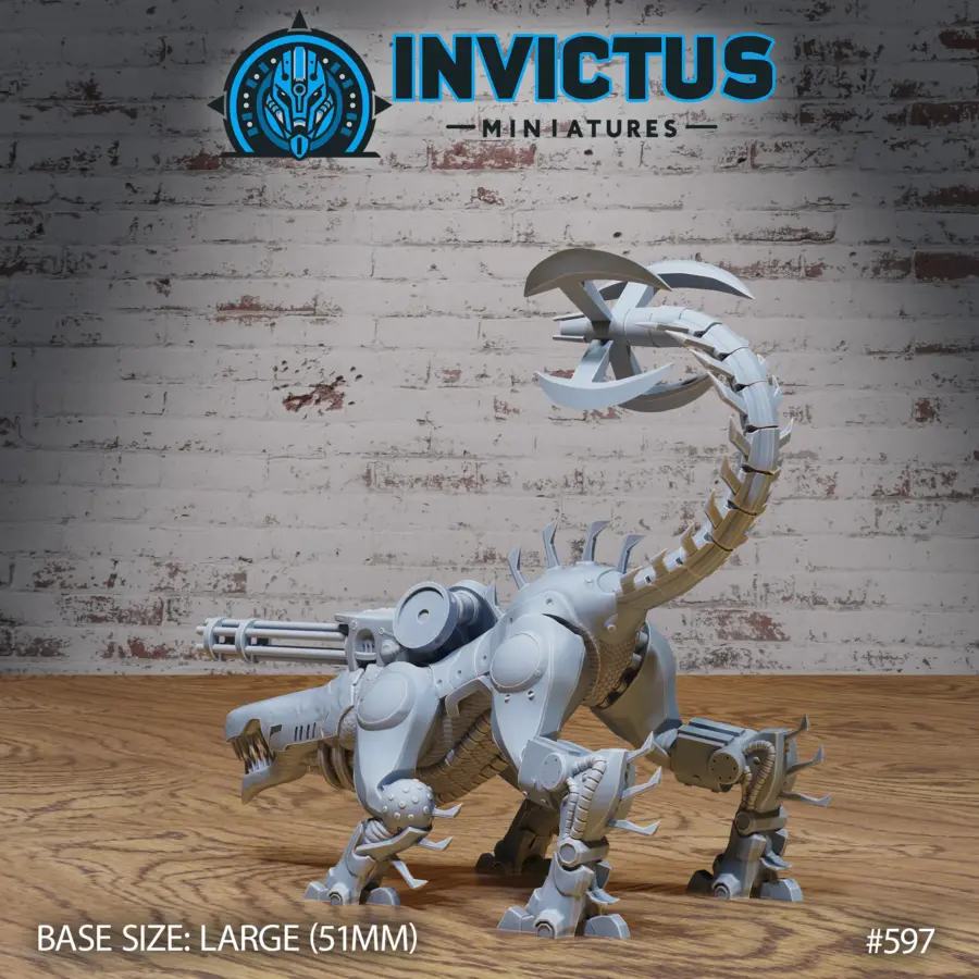 Mecha Panther (Large) - Image 2