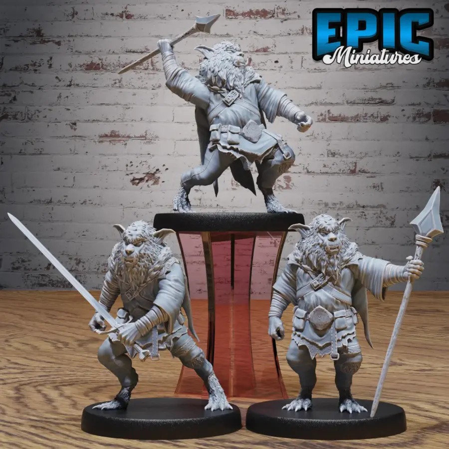 Northern Bugbear Set