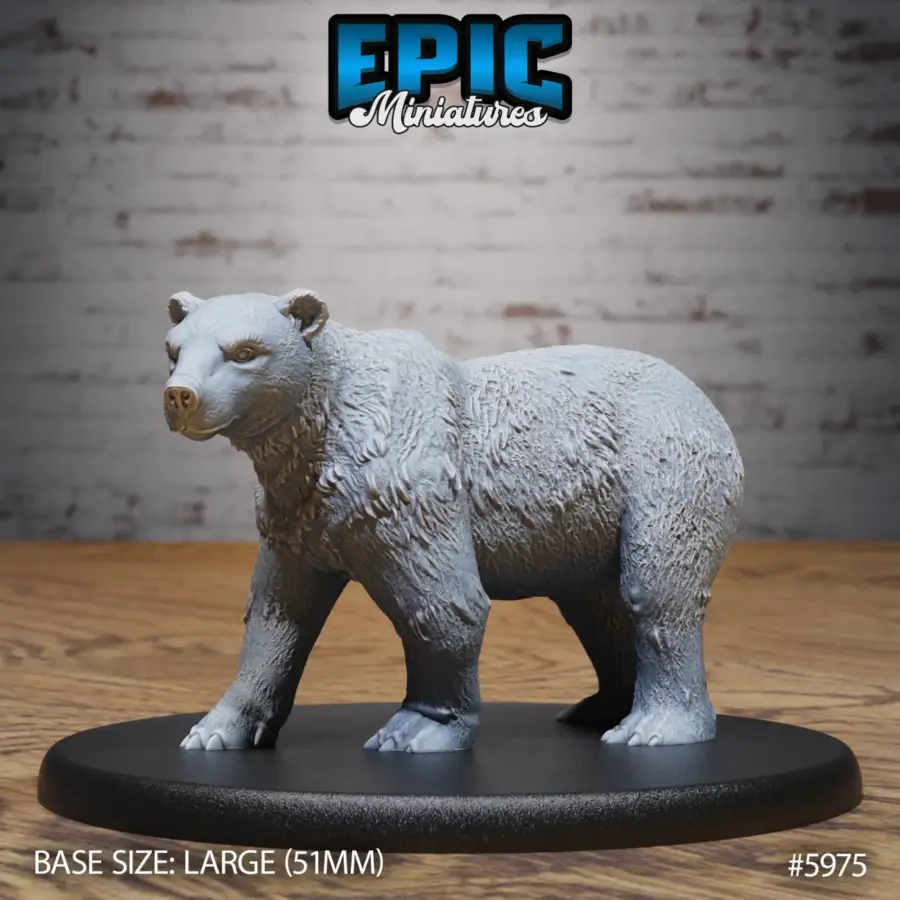Polar Bear / Polar Bear Angry Set - Image 2