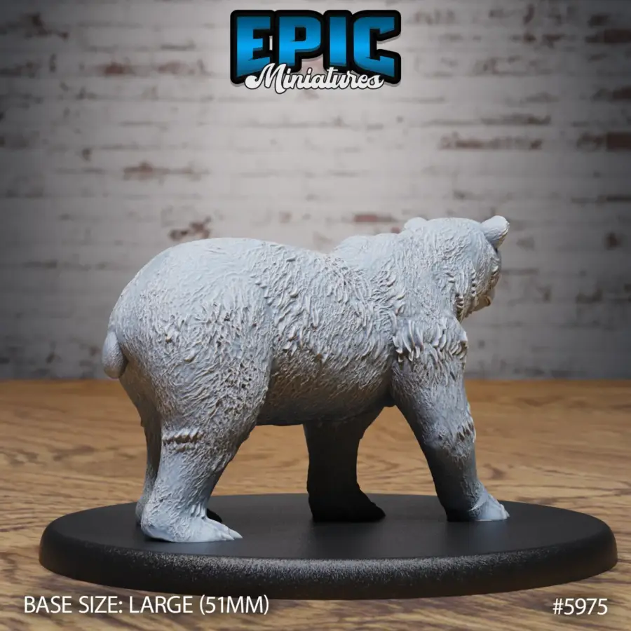 Polar Bear / Polar Bear Angry Set - Image 3