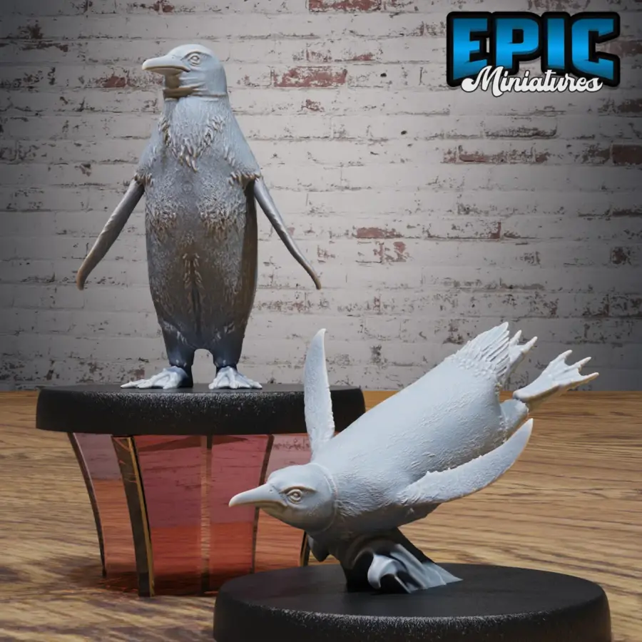 Penguin / Penguin Slide Set