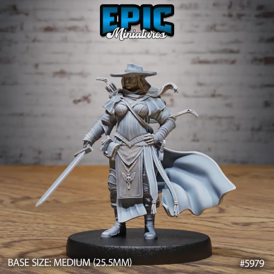 Half-Orc Female Adventurer Set - Image 2