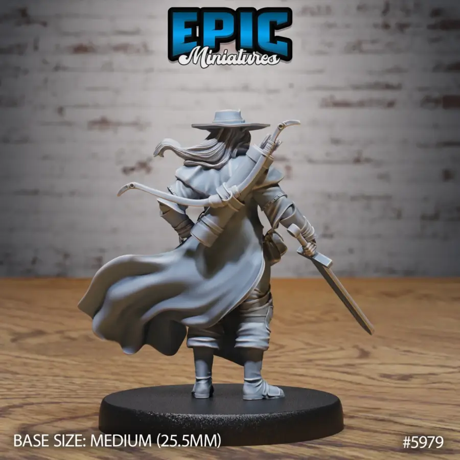 Half-Orc Female Adventurer Set - Image 3