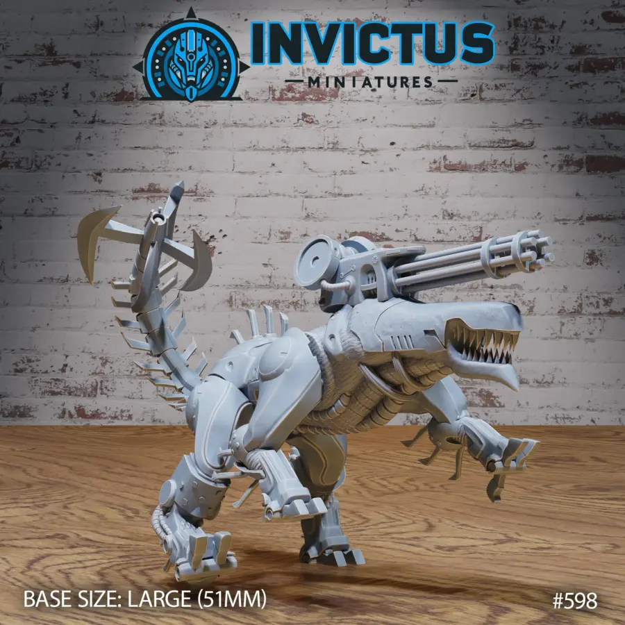 Mecha Panther Attack (Large)