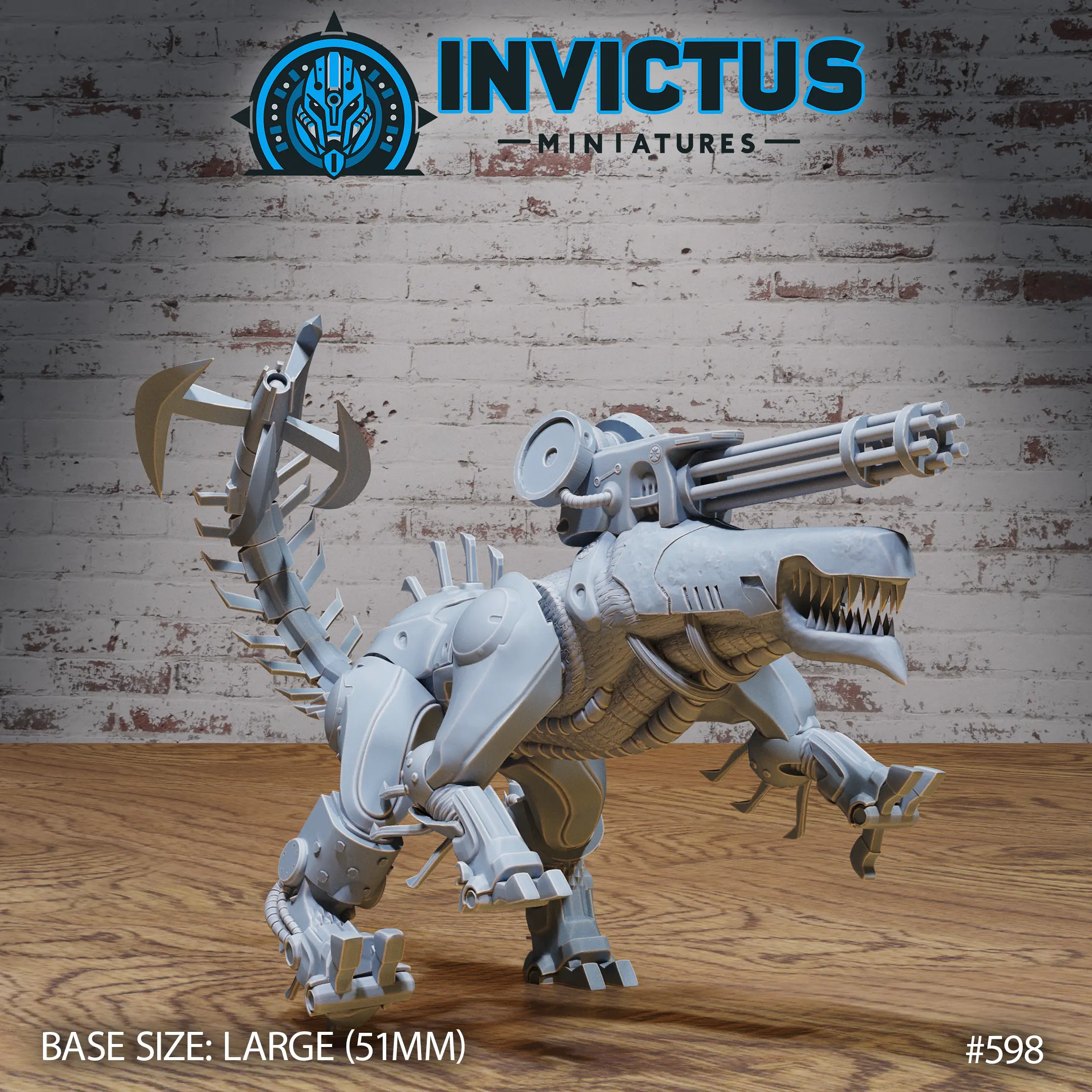 598 IM Mecha Panther Attack Large 1